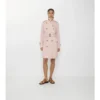 Tropical Gabardine Kensington Trench Coat, de lungime medie Tropical Gabardine Kensington Trench Coat, de lungime medie