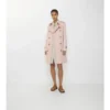 Tropical Gabardine Kensington Trench Coat, de lungime medie Tropical Gabardine Kensington Trench Coat, de lungime medie