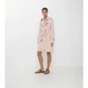 Tropical Gabardine Kensington Trench Coat, de lungime medie Tropical Gabardine Kensington Trench Coat, de lungime medie