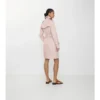 Tropical Gabardine Kensington Trench Coat, de lungime medie Tropical Gabardine Kensington Trench Coat, de lungime medie