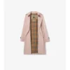 Tropical Gabardine Kensington Trench Coat, de lungime medie Tropical Gabardine Kensington Trench Coat, de lungime medie