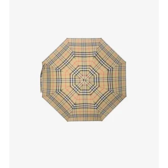 Umbrelă pliabilă cu model în carouri
