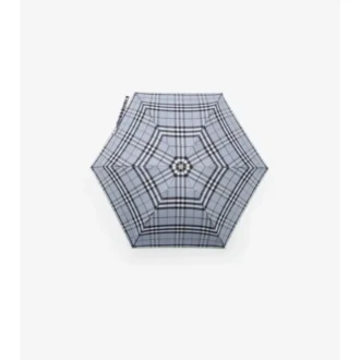 Umbrelă pliabilă cu model în carouri